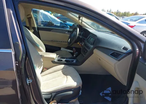 2015 Hyundai Sonata Se из США, поврежденный, VIN 5NPE24AF6FH258058
